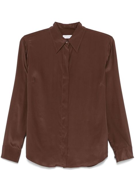 Brown Chowy shirt Dries van noten  - women DRIES VAN NOTEN | Shirts | 2420107079164703